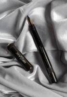 MONTBLANC: No. 1F Black Hard Rubber Safety Fountain Pen, Good Imprints, Flex Nib