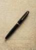 MONTBLANC: No. 342 Black Resin Fountain Pen