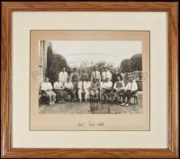 Original photograph of the 1933 Ryder Cup Team