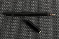 MONTBLANC: No. 1B Black Hard Rubber Safety Fountain Pen, Flex Nib