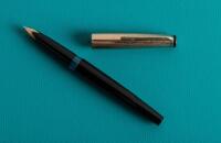 MONTBLANC: No. 74 Meisterst&uuml;ck Fountain Pen, Rolled Gold Cap