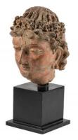 Sculpture of Alexander the Great, in terracotta, 4th century