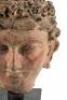 Sculpture of Alexander the Great, in terracotta, 4th century - 3