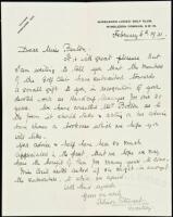 History of the Scottish Ladies Golfing Association, 1903-1928 - plus associated ephemeral items