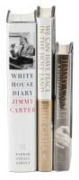 Three Books by President Jimmy Carter, all signed