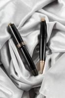 PARKER: Duofold Vest Pocket Fountain Pen and Propelling Pencil, Black