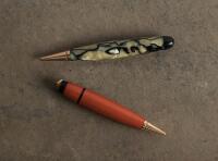 PARKER: Duofold Vest Pocket Propelling Pencils, Lot of Two