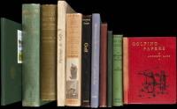 Eleven volumes on golf