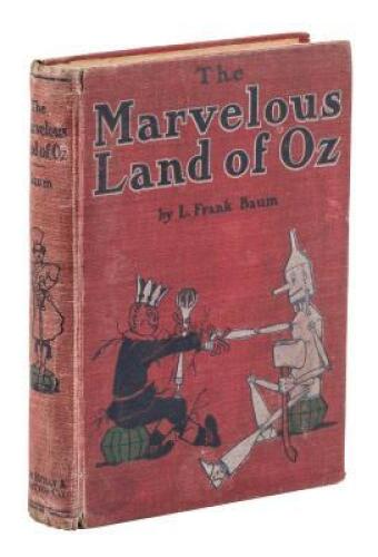 The Marvelous Land of Oz