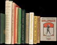 Eleven volumes on golf