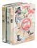 Three editions of Captain Salt in Oz with dustjackets