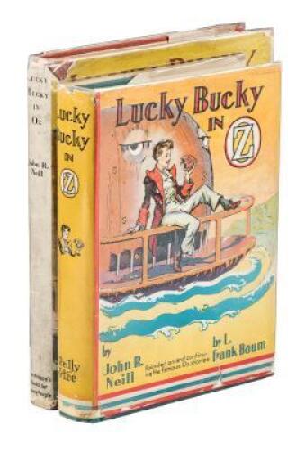 Lucky Bucky in Oz - two first editions