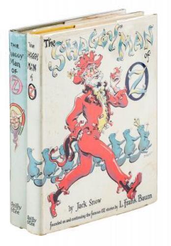 The Shaggy Man of Oz - two editions