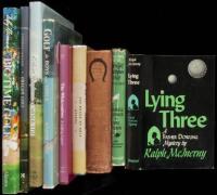 Fifteen volumes on golf