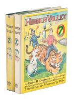 The Hidden Valley of Oz - two editions