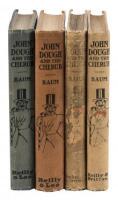 John Dough and the Cherub - four editions