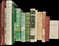 Thirteen volumes on golf