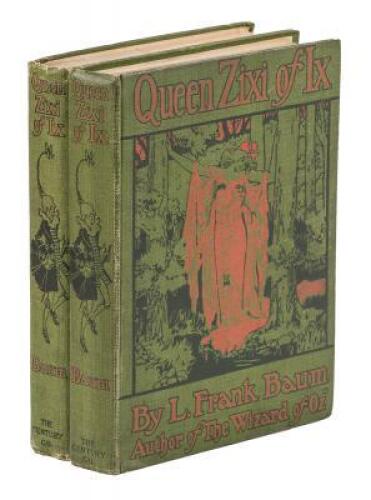 Two later printings of Queen Zixi of Ix