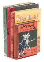 Four copies of The Wizard of Oz (post-1900)