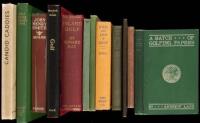 Twelve volumes on golf