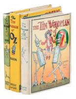 Three copies of The Tin Woodman of Oz