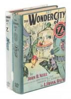 The Wonder City of Oz - inscribed by John R. Neill