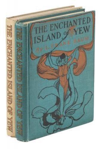 Two later printings of The Enchanted Island of Yew
