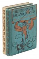 Two later printings of The Enchanted Island of Yew