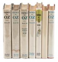 Seven later editions of Ozma of Oz