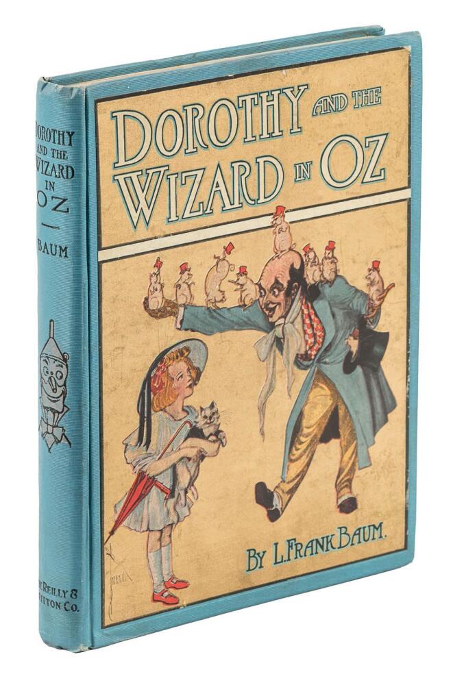 Dorothy and good the Wizard in Oz