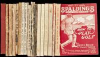 Spalding's Athletic Library - sixteen volumes