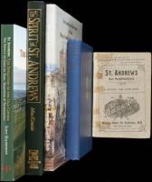 Five volumes about The Royal & Ancient Golf Club and/or St. Andrews