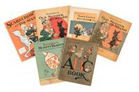 Six children's picture books by W.W. Denslow