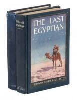 The Last Egyptian - two editions