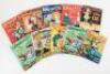 Nine titles in ten volumes from the Junior Editions - Wonderful Land of Oz Library