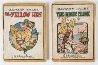 Two volumes from The Oz-Man Tales series