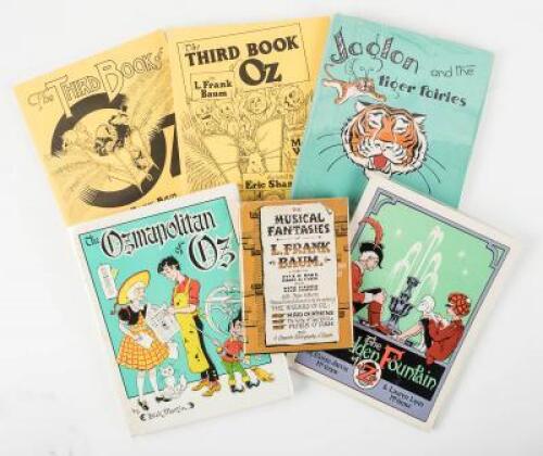 A selection of Oz related volumes