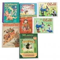 Six miscellaneous Oz books