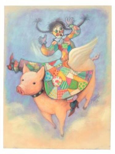 "When Pigs and Patchwork Fly"