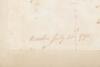 Autograph note from John Hancock to his wife - 3