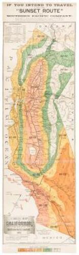 Climatic Map Of California