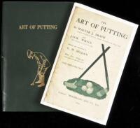 The Art of Putting - one of 50 subscriber's copies