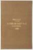 Resources of the Southern San Joaquin Valley, California. Fresno, Tulare and Kern Counties. Topography, Soil, Climate, Productions, Railroads and General Advantages. 1,000,000 Acres of Government Land Subject to Homestead and Pre-emption. Large Tracts of - 4