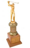 Roos Bros S.F. Golf Championship 1955 trophy