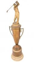 S.F. Golf Championship 1950 Presented by J.E. French Co. - trophy