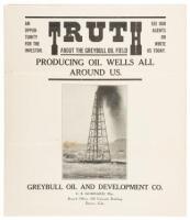 Truth about the Greybull Oil Field: Producing Oil Wells all around us