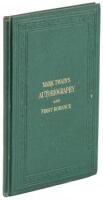 Mark Twain's (Burlesque) Autobiography and First Romance