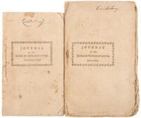 Journal of the Proceedings of the House of Representatives of the State of New-Hampshire - June issue and December issue.