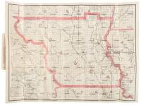 Weber's map of Colusa County, California