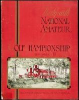 Thirty-Sixth National Amateur Golf Championship [cover]: Official Souvenir Book and Program of the United States Golf Association...Held at the Baltimore Country Club Five Farms Course Baltimore Maryland, September 12th to 17th, 1932